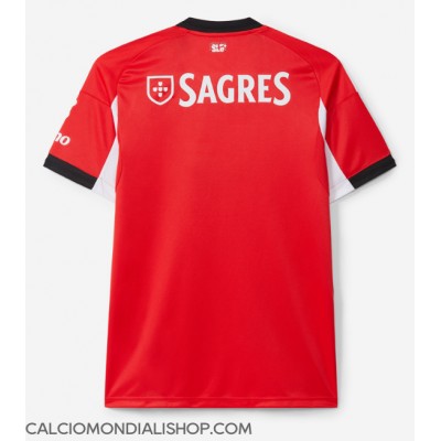 Maglie da calcio Benfica Prima Maglia 2025-26 Manica Corta Maglie da calcio Benfica Prima Maglia 2025-26 Manica Corta